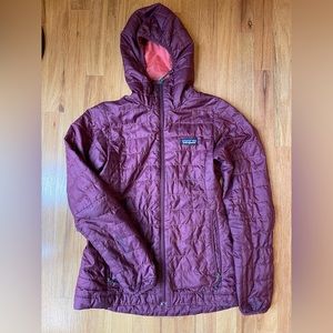 Patagonia Women’s Hoodie Nanopuff XS